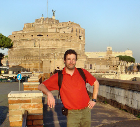 Jörg Roth in Rome