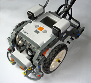 Mindstorms Robot "Brutus"